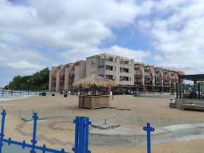 Appartement IJsselmeer Makkum strand
